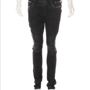 Balmain Skinny Biker Jeans - Like New condition